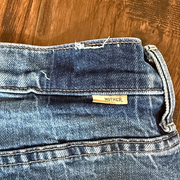 MOTHER Superior The Ditcher Roller Zip Skimp, size 31 - Picture 8 of 14